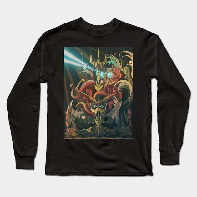 Watching over you Long Sleeve T-Shirt by ijoneon